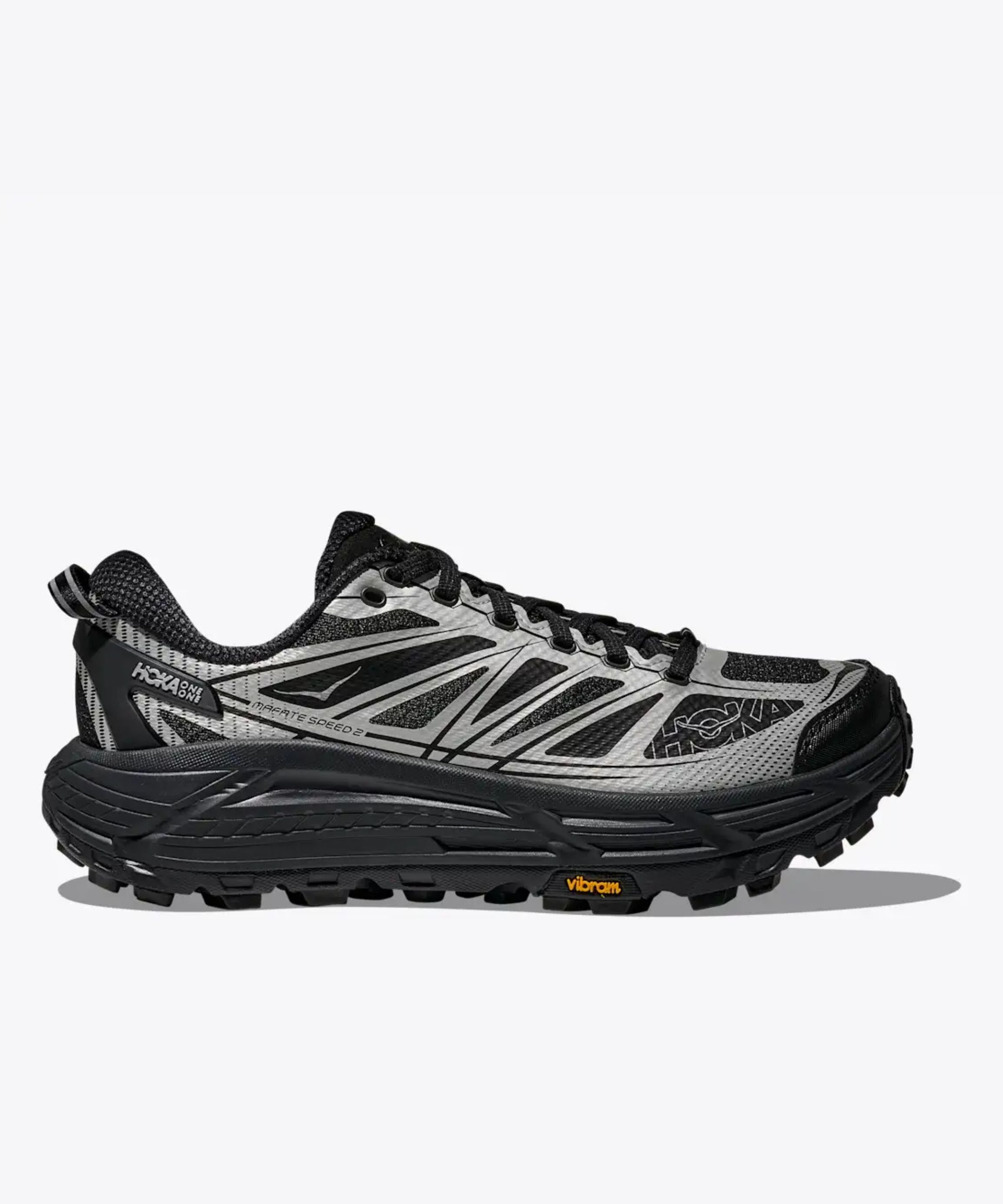 Кроссовки HOKA MAFATE SPEED 2 Beaver, Black Other 1 — фото 3