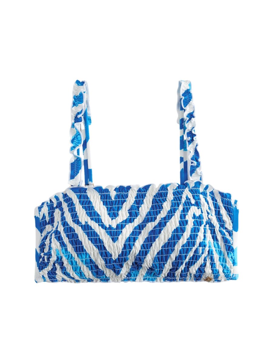 

Верх бикини бандо Next, цвет Azure/Royal blue