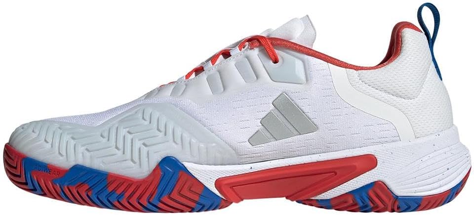 Мужские теннисные кроссовки Adidas Barricade Clay, белый — фото 4