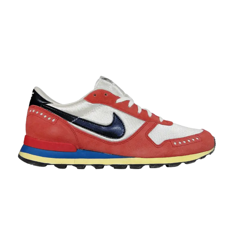 

Кроссовки Nike Air Venture Vintage White Sport Red, красный
