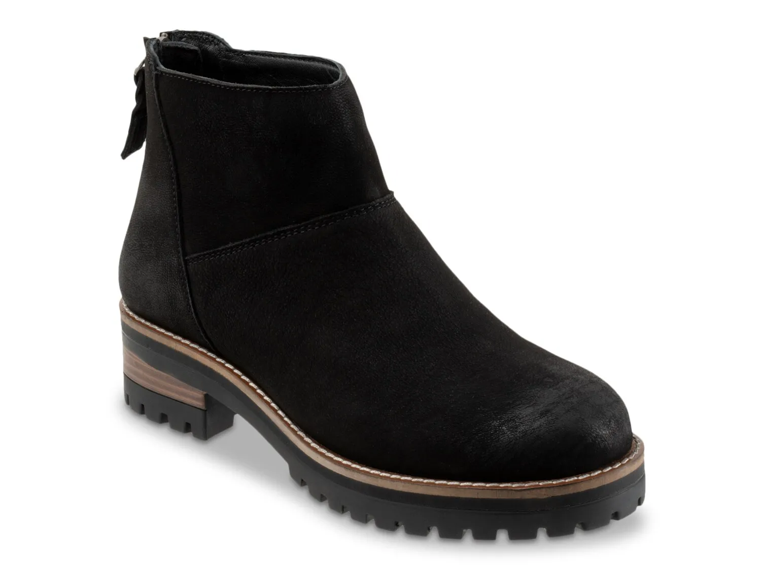

Ботильоны Elmhurst Bootie Softwalk, черный