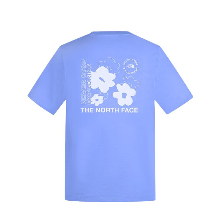 

The North Face Футболки унисекс 0YI/синие с круглым вырезом, средней толщины, Синий, The North Face Футболки унисекс 0YI/синие с круглым вырезом, средней толщины
