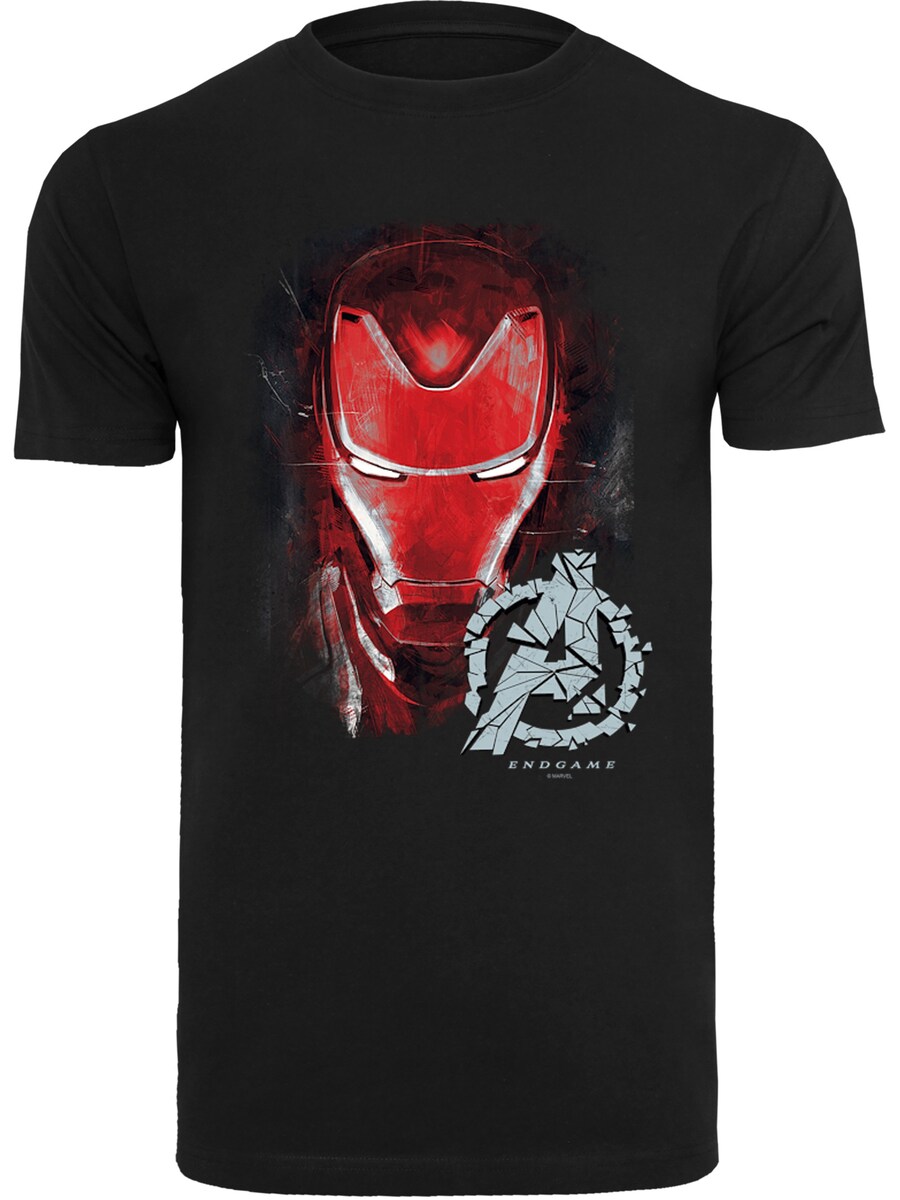 

Рубашка F4NT4STIC Iron Man, черный