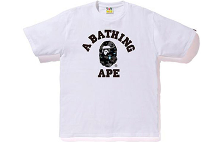 

Футболка серии Ape Head унисекс A Bathing Ape