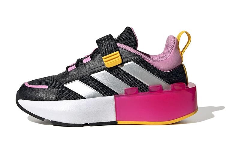 

Lego X Tech Rnr Kids Кроссовки детские низкие Adidas, черный/белый/красный