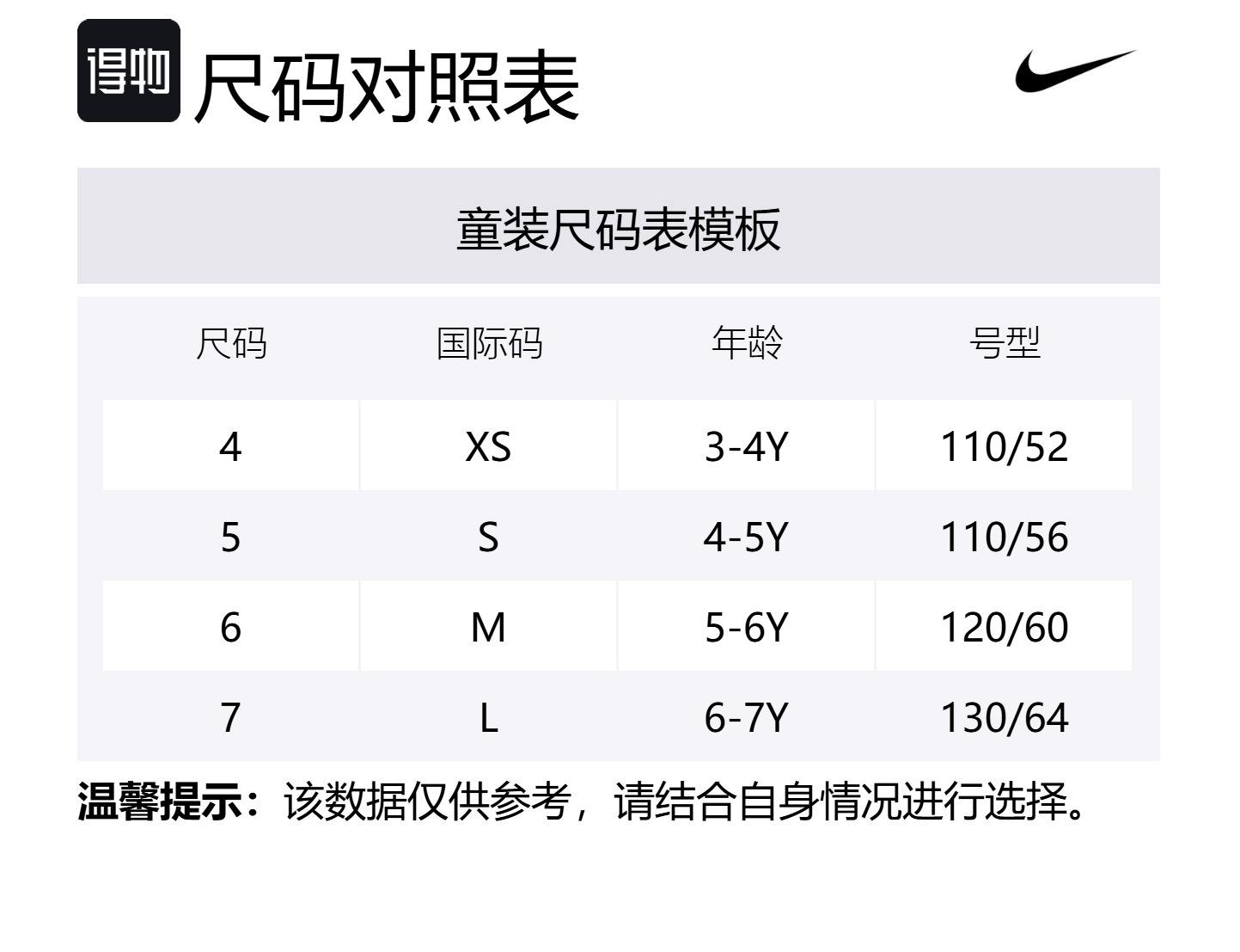 Nike Футболка Swoosh University Red для детей 3-7 лет — фото 2