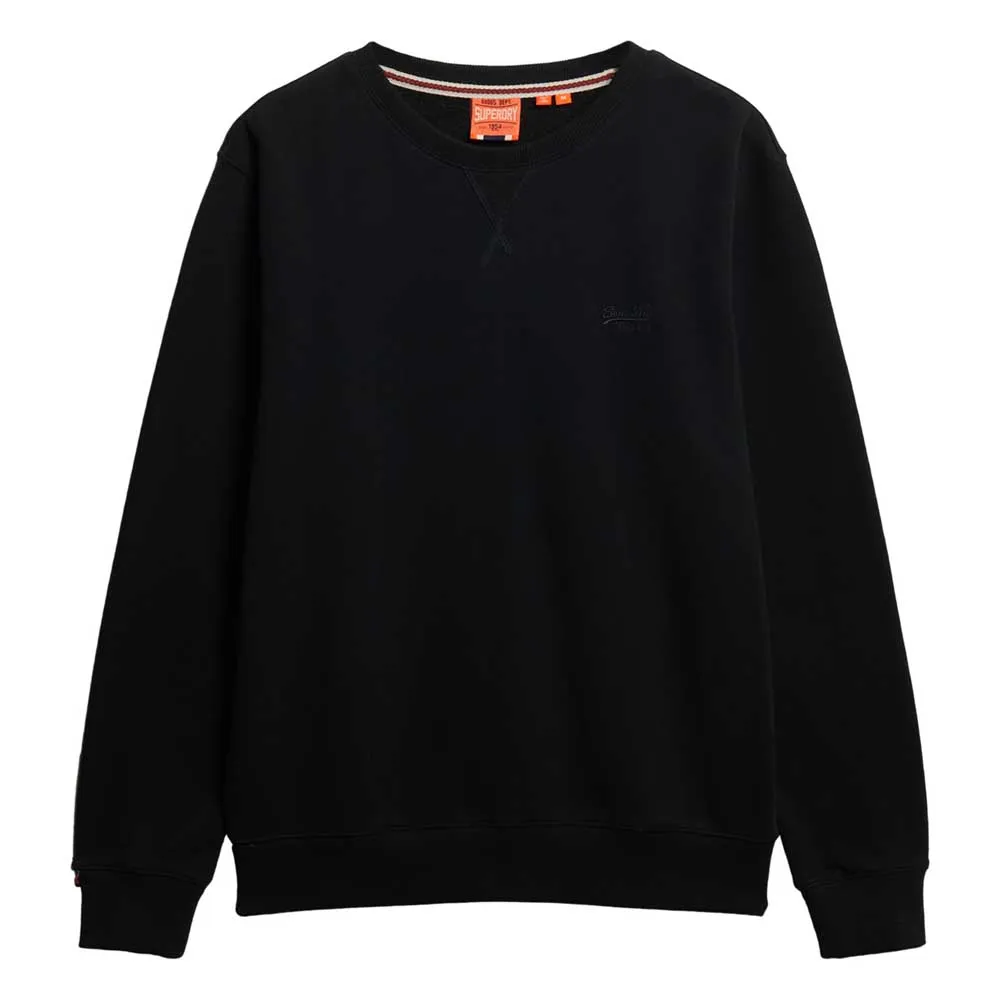 

Толстовка Superdry Essential Logo, черный