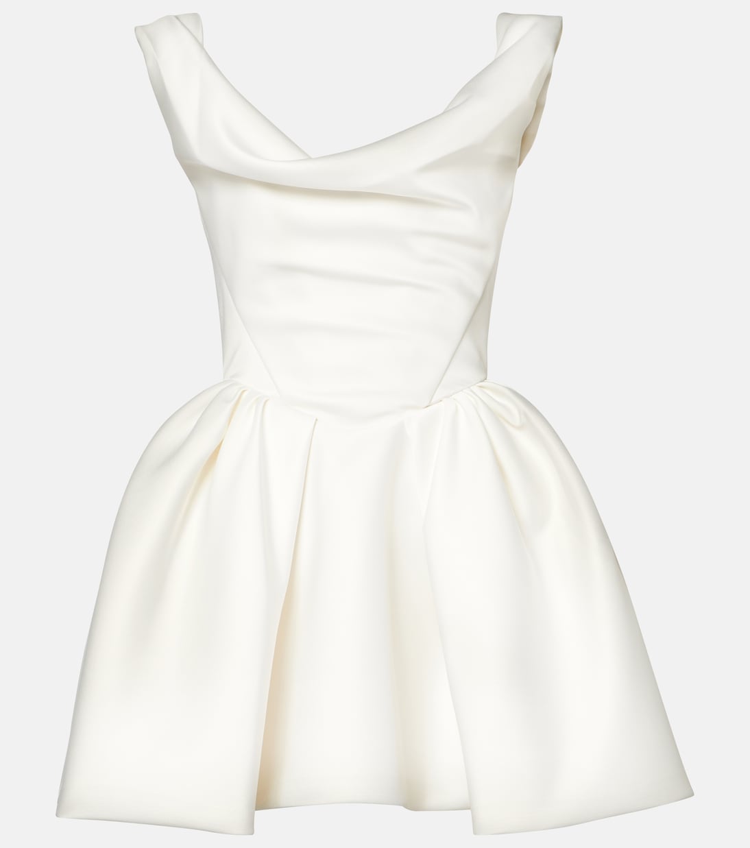 

Свадебное мини-платье Bagatelle из атласа Vivienne Westwood, Pearl
