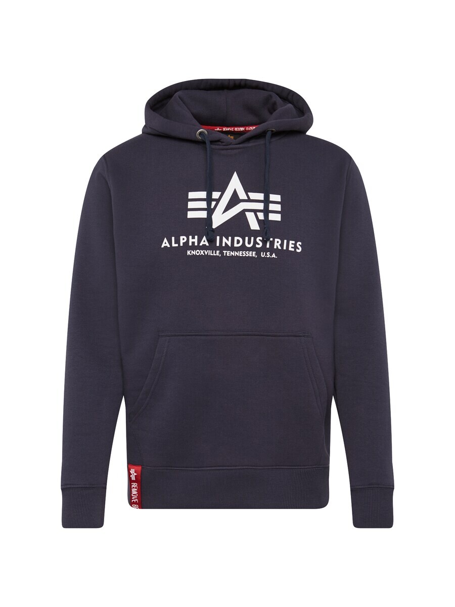 

Толстовка Alpha Industries, морской синий