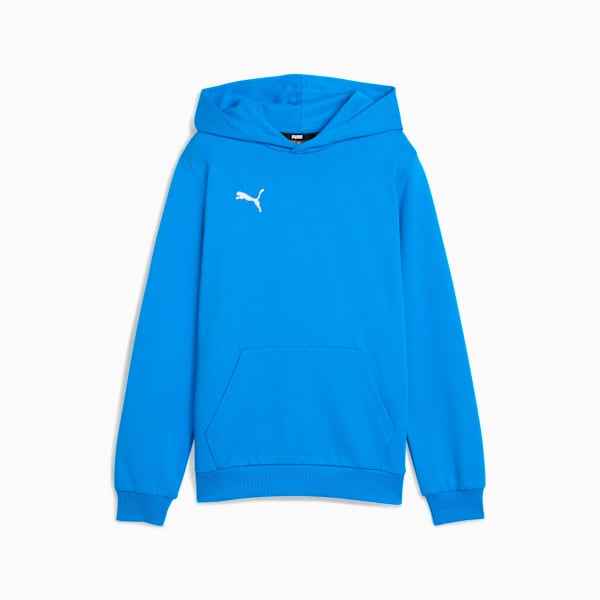 Футбольная толстовка для больших детей Teamgoal Puma, синий — фото 4