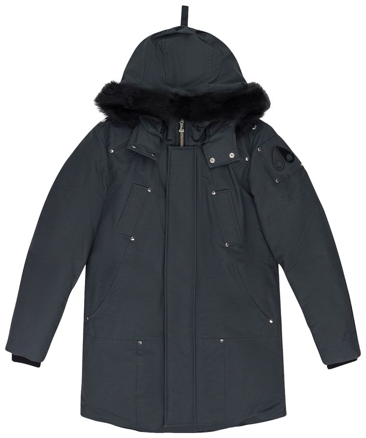 

Парка Moose Knuckles Stirling, серый