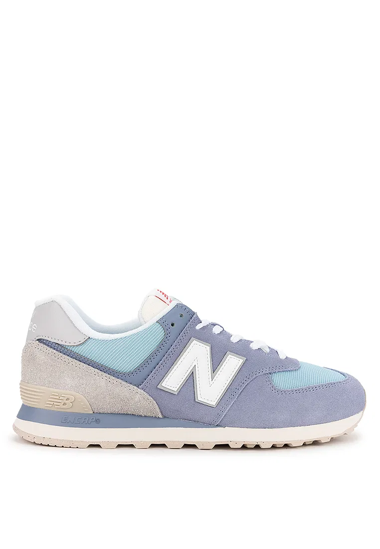 Кроссовки мужские Lifestyle, модель 574, New Balance, синий — фото 2