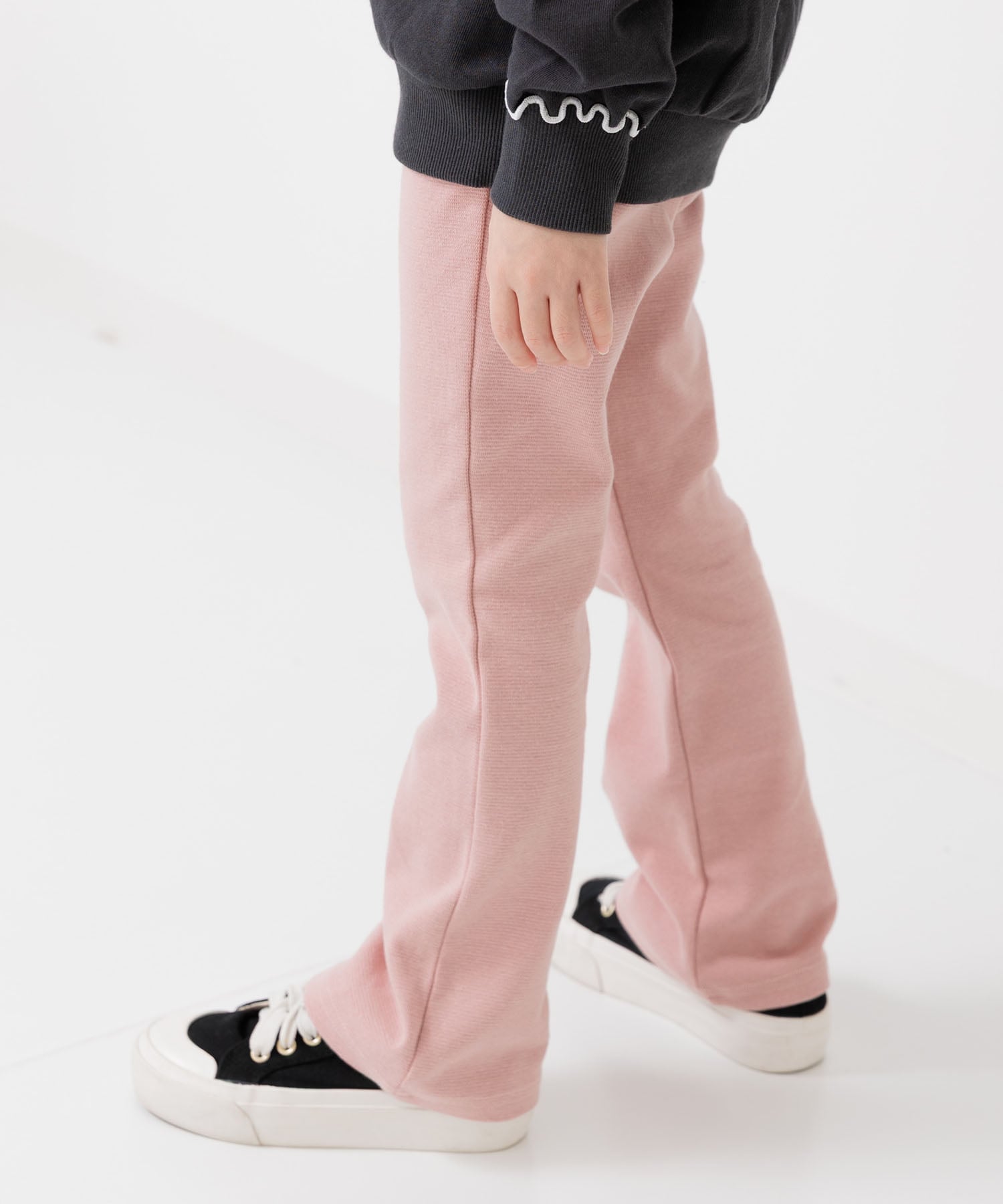 Расклешенные брюки из гиперэластичной ткани Chil2, pink — фото 3