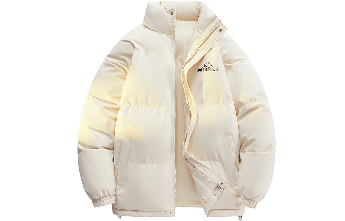 

Double Dealer Пуховик Unisex, Ecru