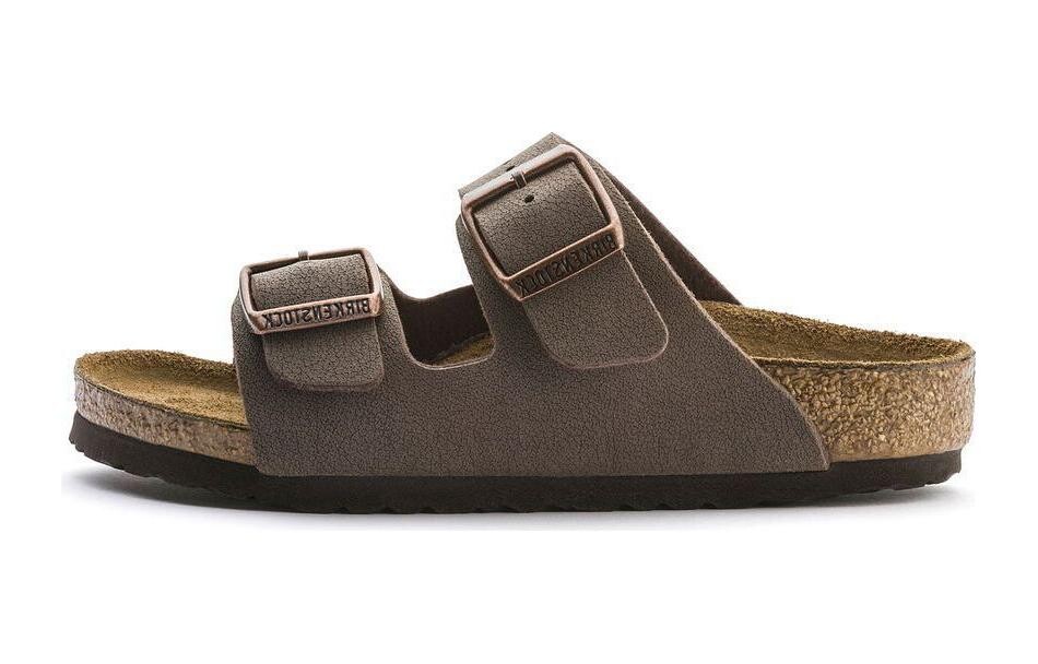 Детские тапочки для детей Birkenstock, цвет Mocha