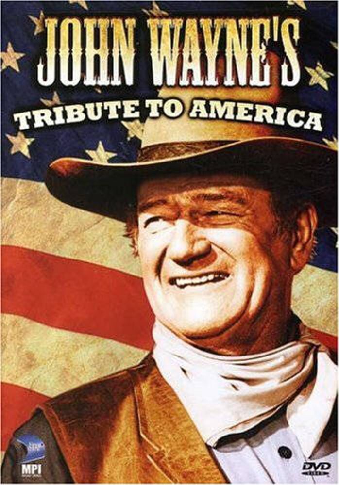 

Диск DVD John Wayne's Tribute To Americ