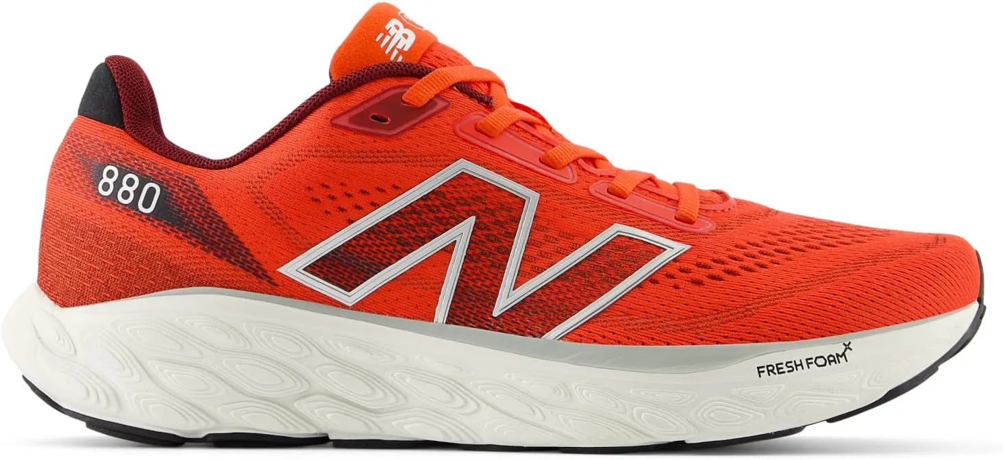 Мужские кроссовки для бега New Balance Fresh Foam X 880 V14, красный — фото 3
