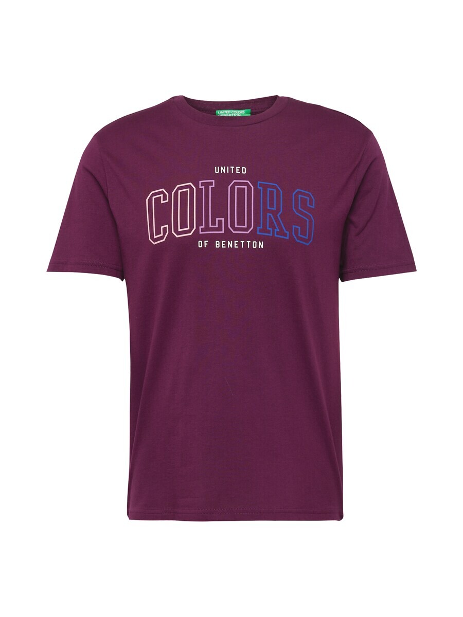 

Футболка UNITED COLORS OF BENETTON, цвет Berry