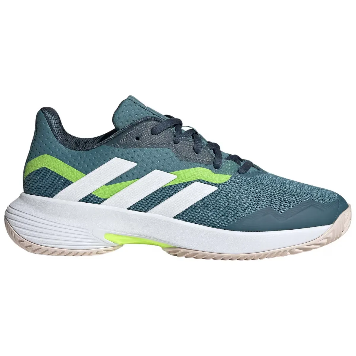 Adidas COURTJAM CONTROL 23 женские теннисные кроссовки, зеленый