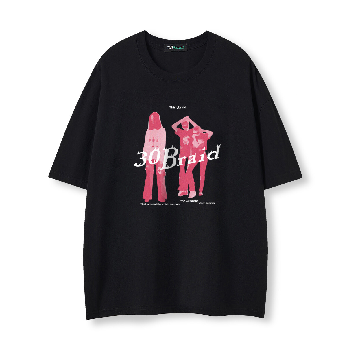 

Футболка унисекс 30Braid, Бежевый