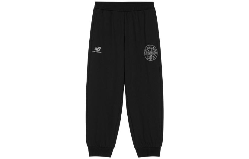 

Детские трикотажные спортивные штаны New Balance, черный