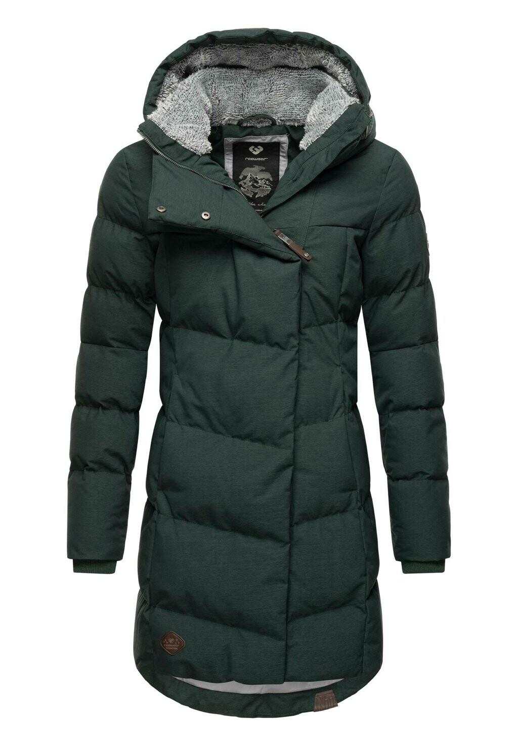 

Парка Ragwear ПАВЛА, темно-зеленый