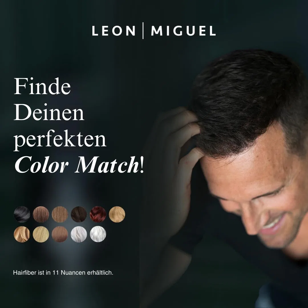 Волокна для утолщения волос Leon Miguel Leon Miguel, Brown — фото 3