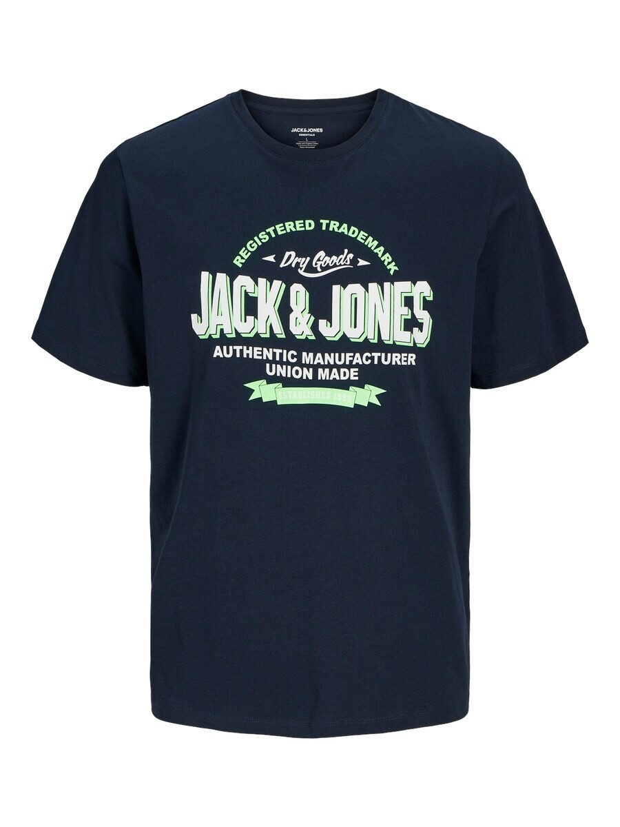 

Футболка JACK & JONES, темно-синий