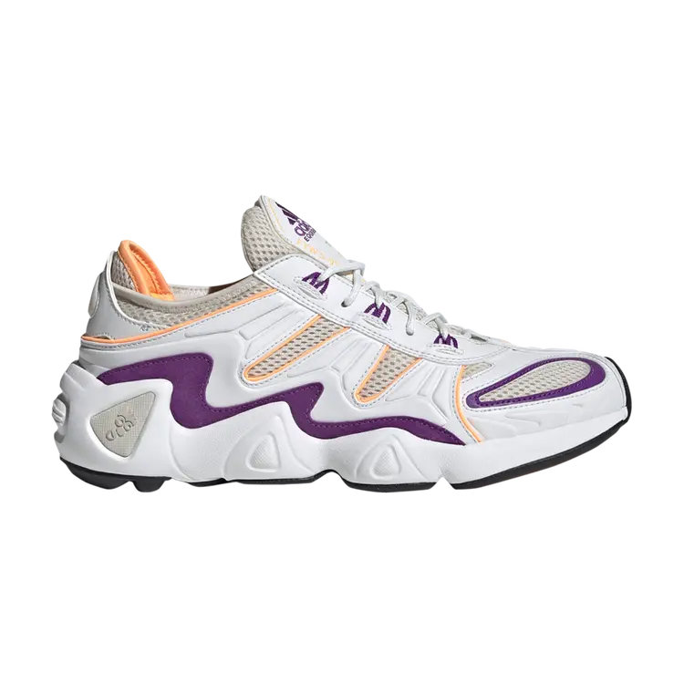 

Кроссовки Adidas FYW S-97 'Flash Orange Purple', оранжевый