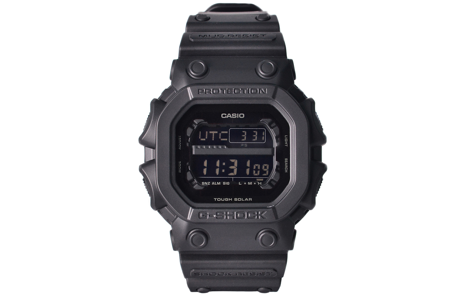 

Мужские черные часы GX-56BB-1DR CASIO