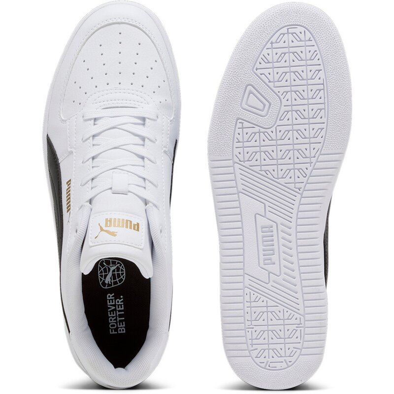 Freizeitschuhe puma caven 2.0 Puma, цвет puma white-puma black-gold — фото 2