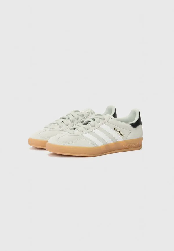Кроссовки gazelle для дома, унисекс Adidas Originals, Silver-Coloured/Black/White — фото 2