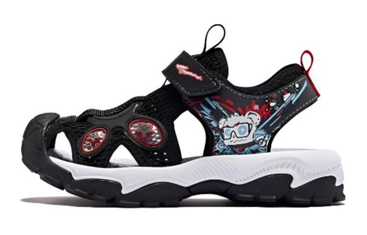 

Детские сандалии Детские Erke Kids, цвет Carbon gray/positive black