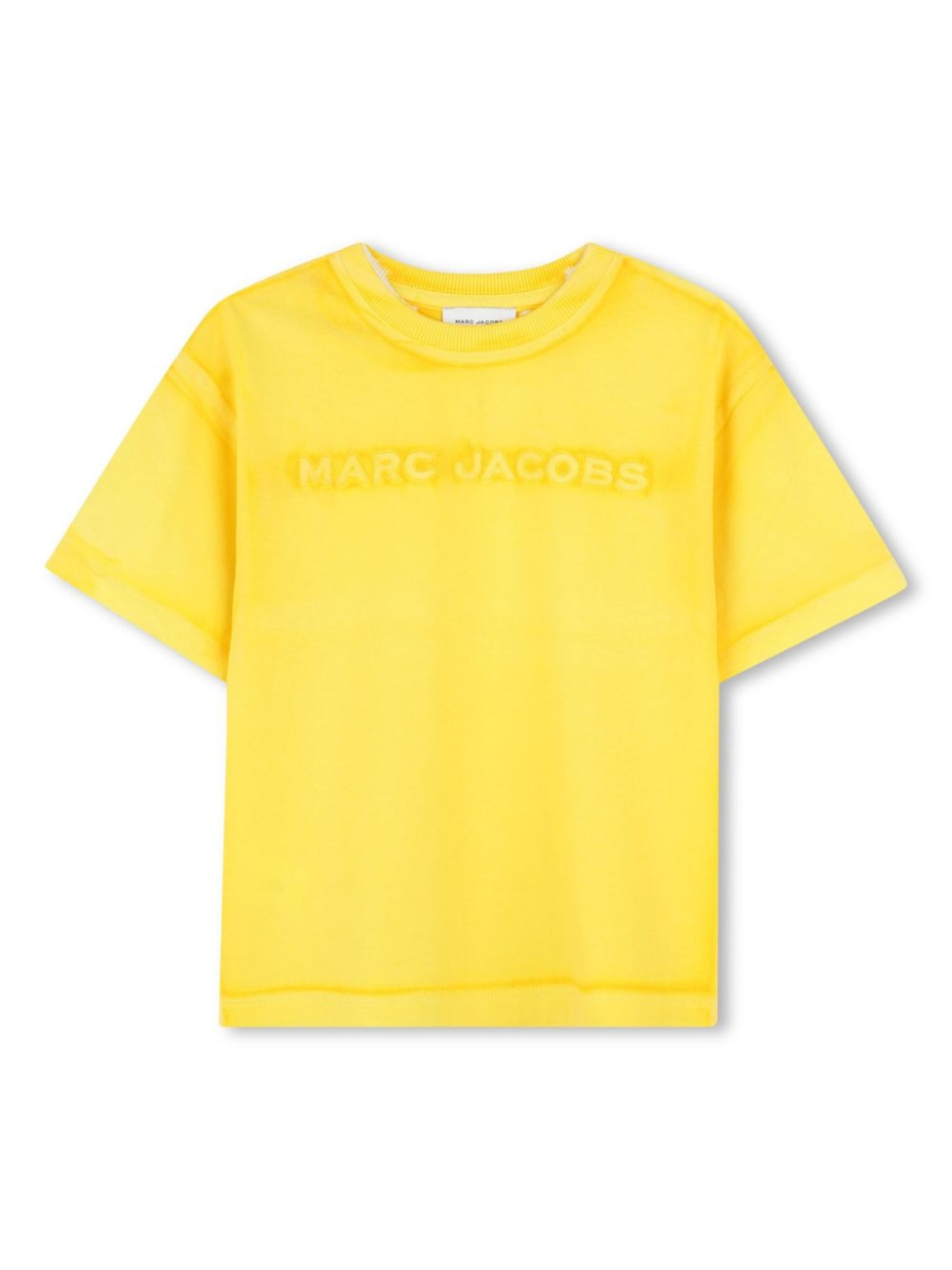 

Футболка Marc Jacobs Kids, желтый