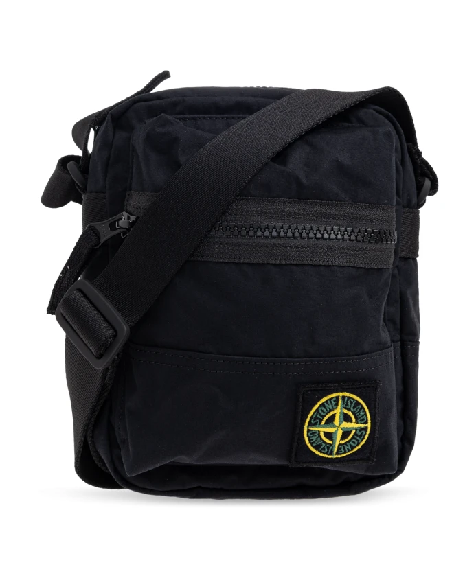 

Сумка через плечо Stone Island, черный