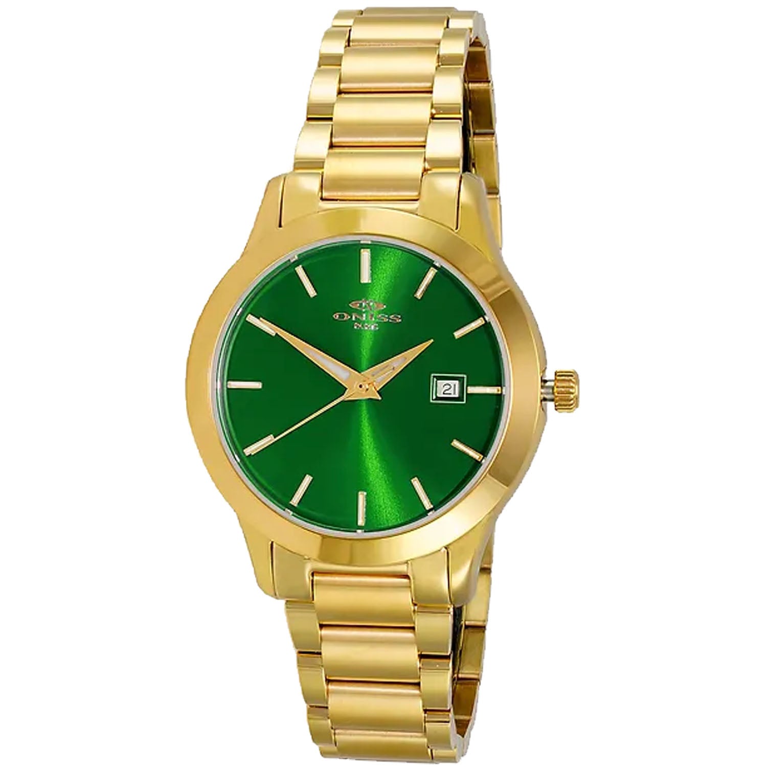 

Женские часы Oniss Royal Green Dial