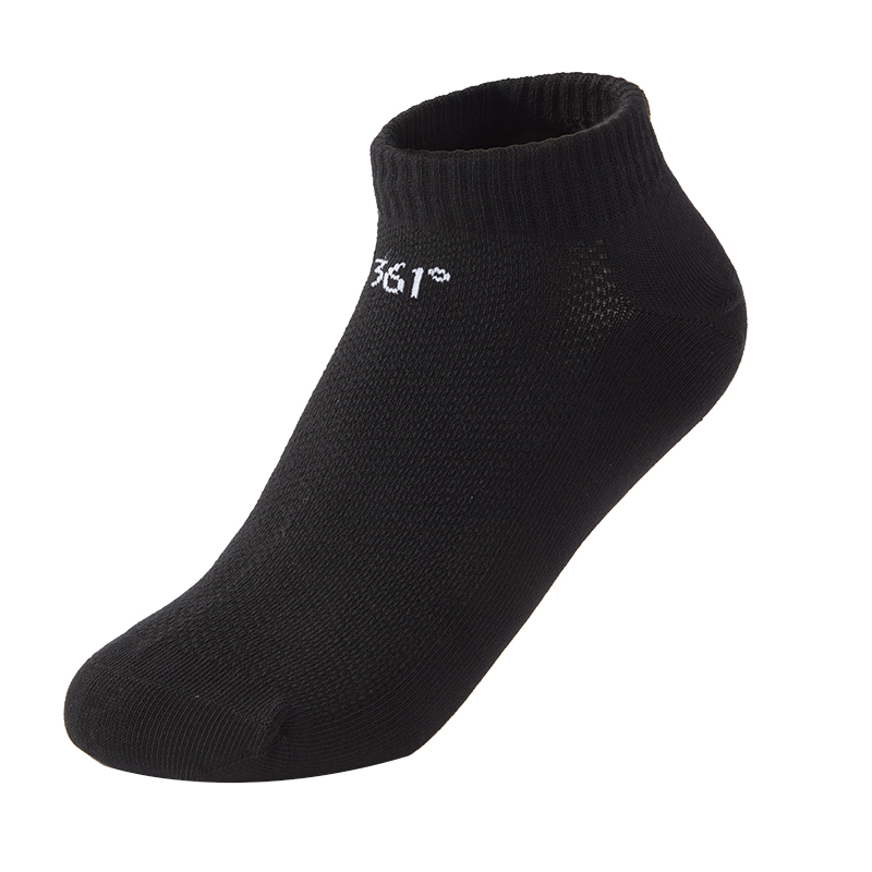 

361° Носки мужские короткие, 1 пара, черные