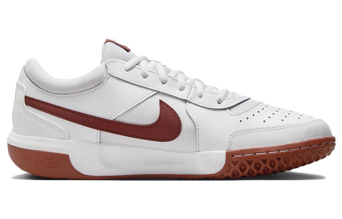 Теннисные кроссовки Nike Court Lite 3 Мужчины, White/Red — фото 2