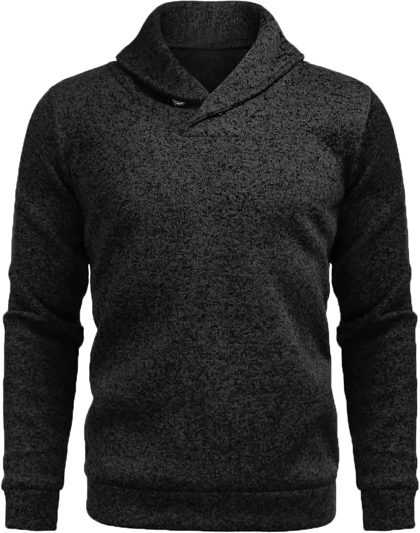 

Мужской водолазный свитер с длинным рукавом