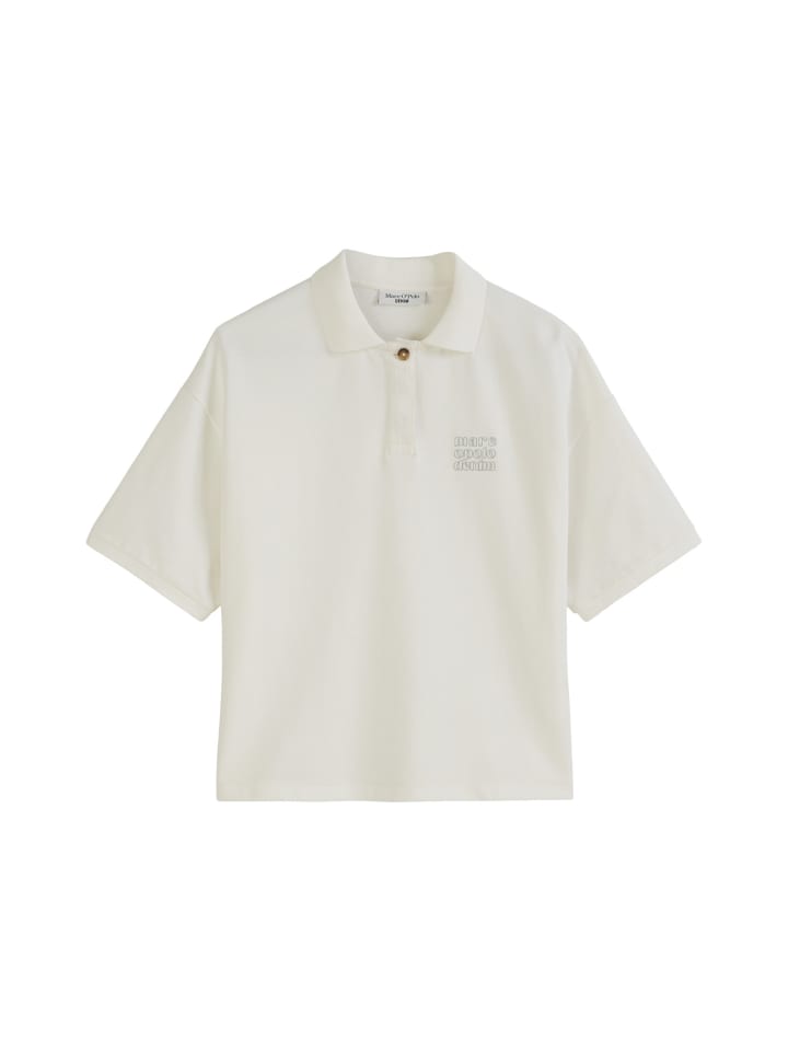 

Футболка поло Marc O'Polo DENIM, цвет silky white