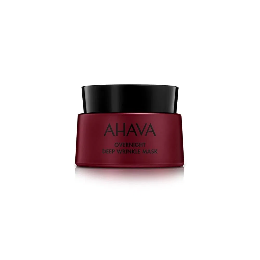 Маска для лица Ahava — Ночная Deep Wrinkle Overnight, 50 мл