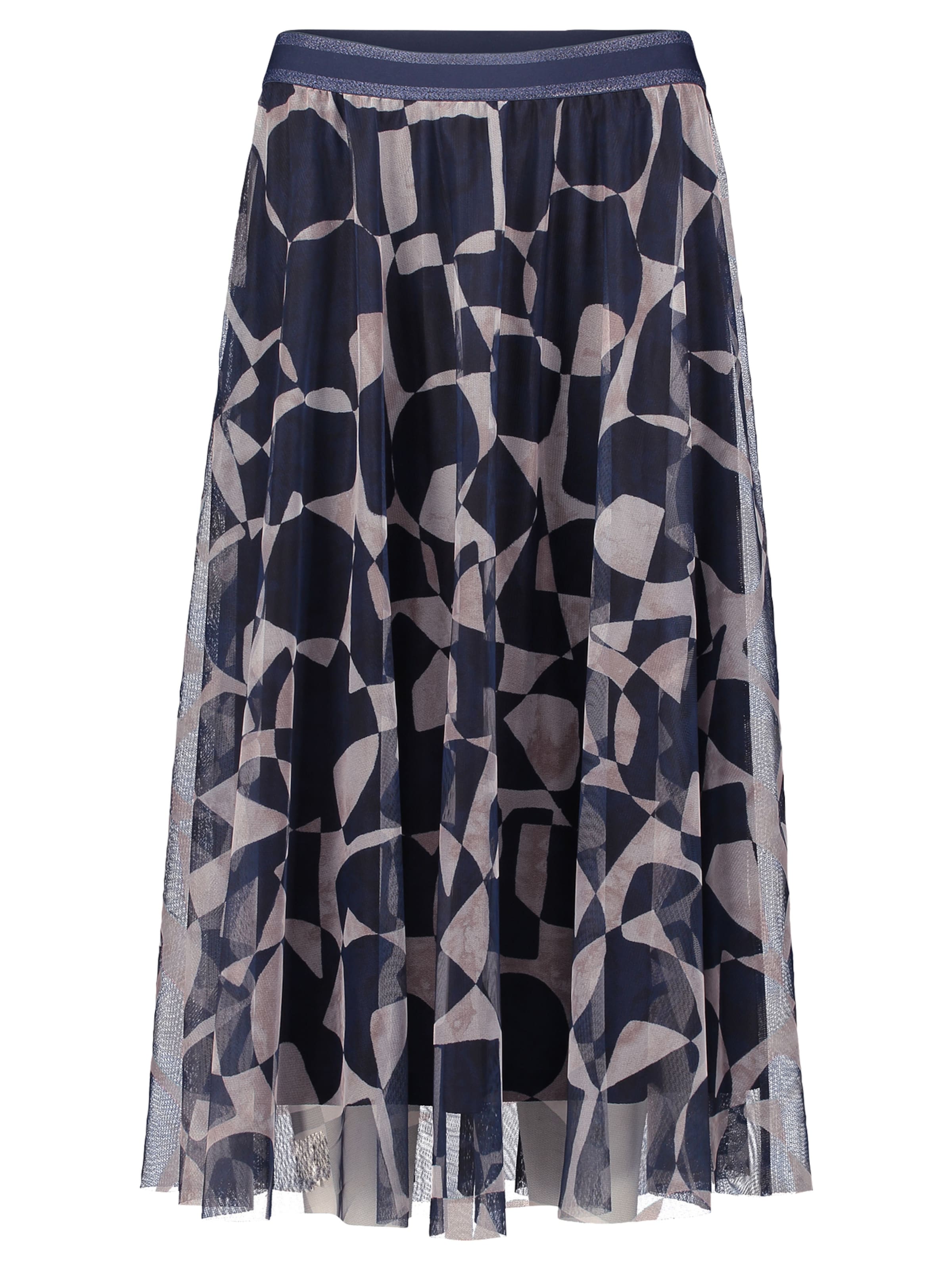 

Betty & Co Юбка в темно-синем цвете