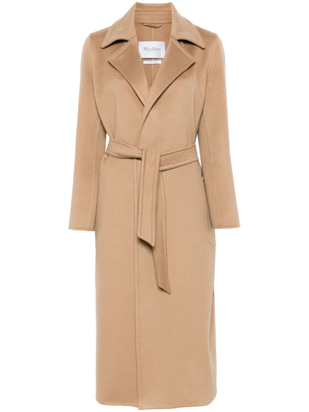 

Кашемировое пальто MAX MARA, коричневый