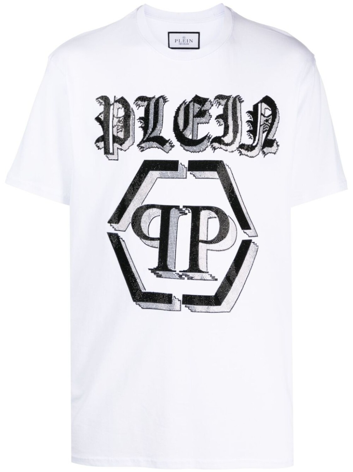 

Футболка SS Chrome Philipp Plein, белый