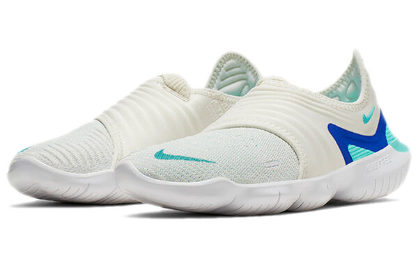 Кроссовки Nike Rn Flyknit 3.0, белый — фото 3