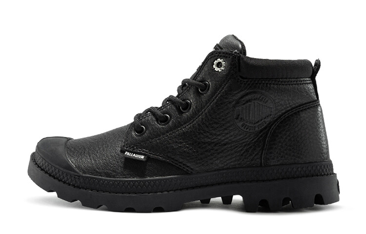 

Ботинки женские Pampa Martin Boot, высокие, черные Palladium