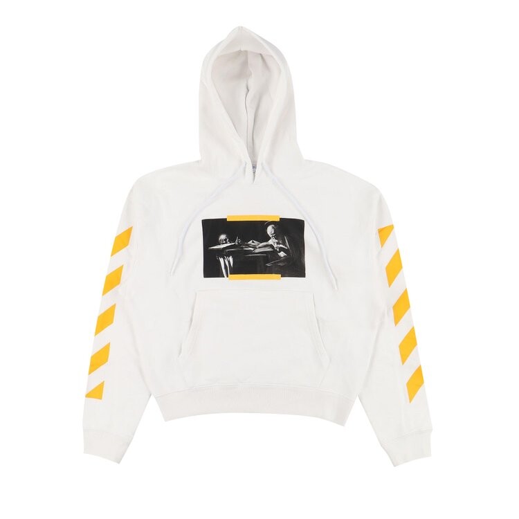 

Худи Off-White Caravaggio Painting Over Hoodie, белый