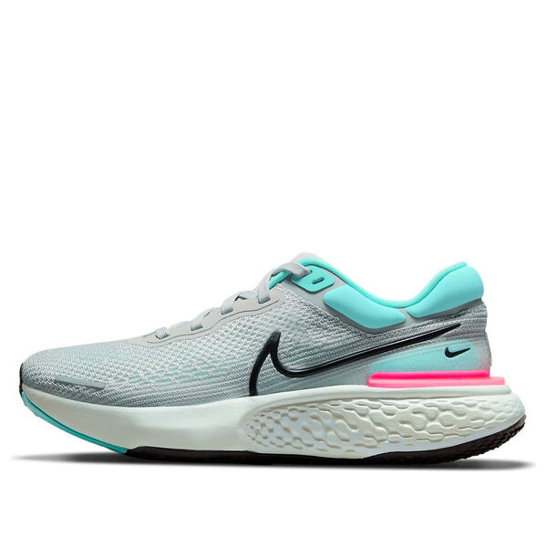 

Кроссовки zoomx invincible run flyknit Nike, серый