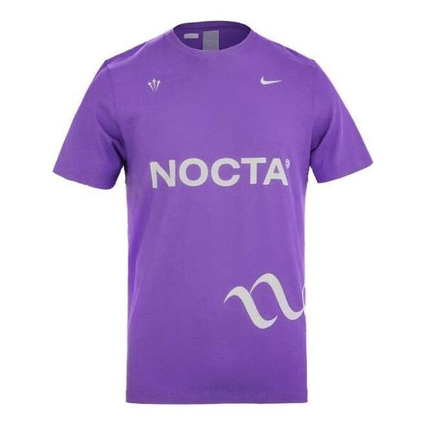 

Футболка x nocta drake nrg essential футболка с коротким рукавом Nike, фиолетовый