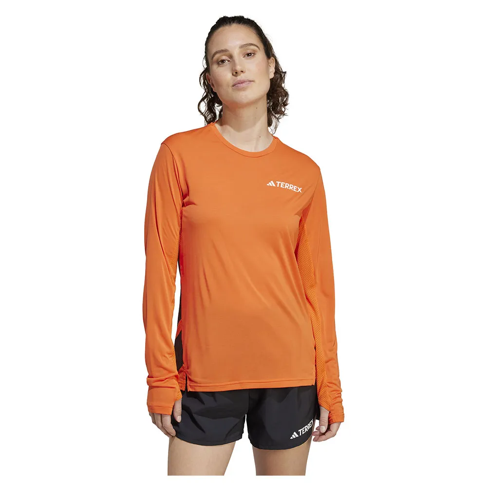 

Лонгслив adidas Terrex Xperior Climacool+, оранжевый
